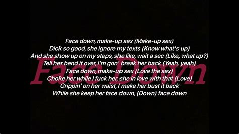 face down city girls lyrics|Face Down Lyrics .